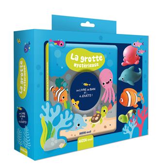 Mon premier livre de bain - la grotte mystérieuse