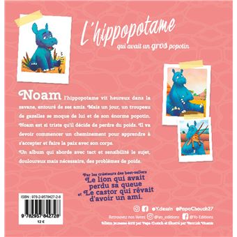 L'hippopotame qui avait un gros popotin