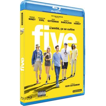 Five Blu-ray