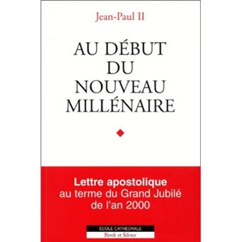 Au debut du nouveau millenaire