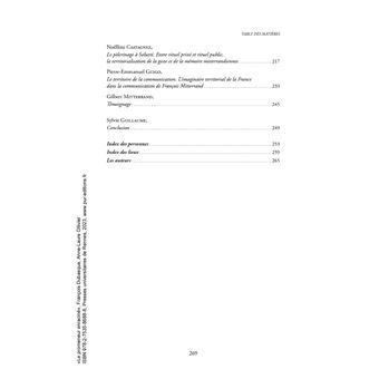 Le promeneur enraciné