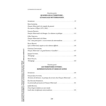 Le promeneur enraciné