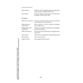 Le promeneur enraciné