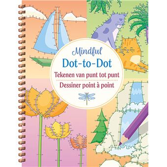 Dot-to-dot Mindful - Dessiner point à point