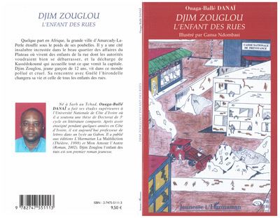 Djim Zouglou l'enfant des rues - Ouaga-Ballé Danai - broché