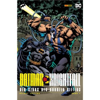 Batman: Knightfall - Der Sturz des Dunklen Ritters (Deluxe Edition) - Bd. 1 (von 3) - 1