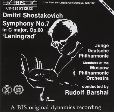 Chostakovitch : Symphony numéro 7 In C Major Opus 60