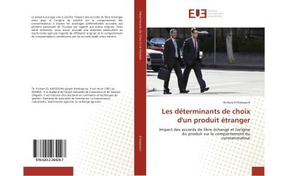 Les determinants de choix d'un produit etranger - impact des