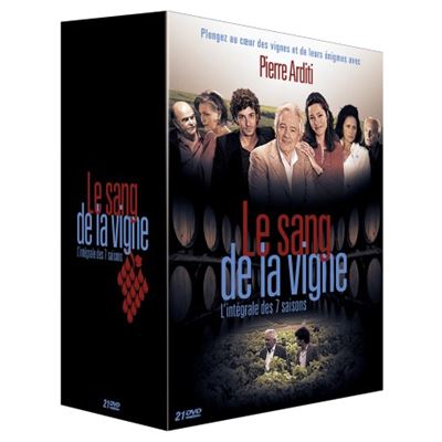 Coffret Le Sang de la vigne L'intégrale DVD