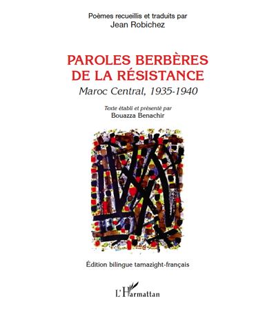 Paroles berbères de la Résistance : Maroc central, 1935-1940