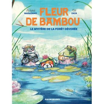 Fleur de bambou tome 2 - le mystère de la forêt dévorée