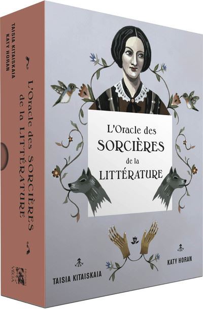 Coffret Oracle des sorcières de la littérature - Taisia Kitaiskaia - Boîte ou accessoire