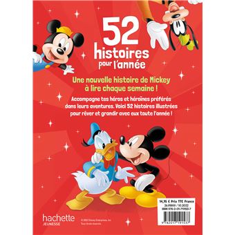 MICKEY ET SES AMIS - 52 Histoires pour l'année - Disney