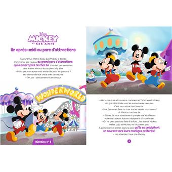 MICKEY ET SES AMIS - 52 Histoires pour l'année - Disney