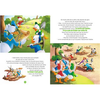 MICKEY ET SES AMIS - 52 Histoires pour l'année - Disney