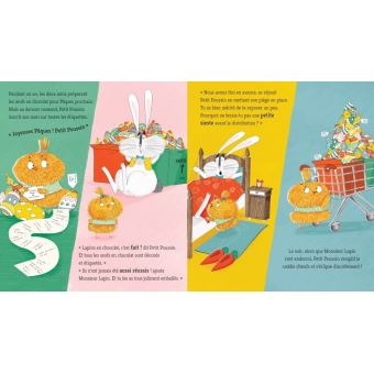 La (toute) première chasse aux oeufs ne