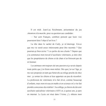 Le bonheur en partant a dit qu'il reviendrait