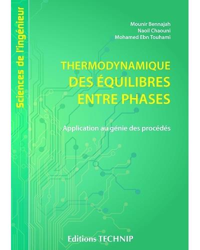 Thermodynamique des équilibres