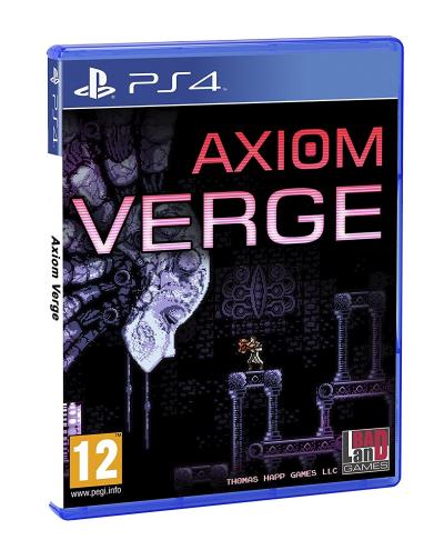 Axiom Verge PS4