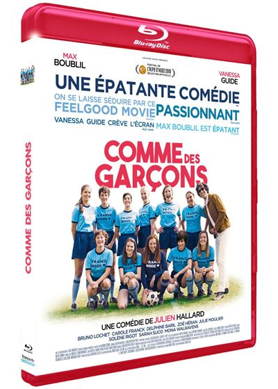 Comme des garçons Blu-ray