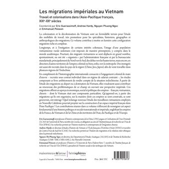 Les Migrations impériales au Vietnam