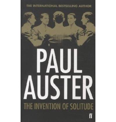 The invention of solitude