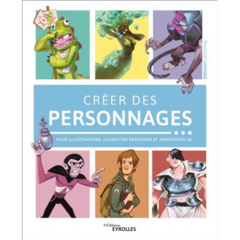 Créer des personnages