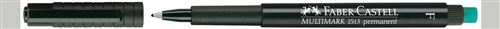 Marqueur permanent Faber Castell Multimark 1513 Noir