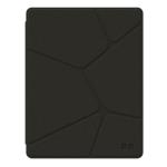 Etui Folio Ora Ito pour iPad 3 motif organic Noir et Kaki