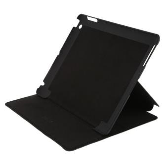 Etui Folio Ora Ito pour iPad 3 motif organic Noir et Kaki