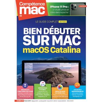 Compétence Mac n°66 - Bien débuter sur MAC - macOS Catalina
