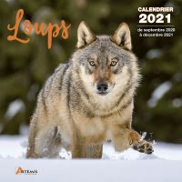 Calendrier Loups 2022