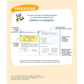 Améliorer sa conjugaison CM1/CM2 9-11 ans