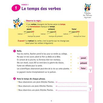 Améliorer sa conjugaison CM1/CM2 9-11 ans