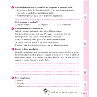 Améliorer sa conjugaison CM1/CM2 9-11 ans