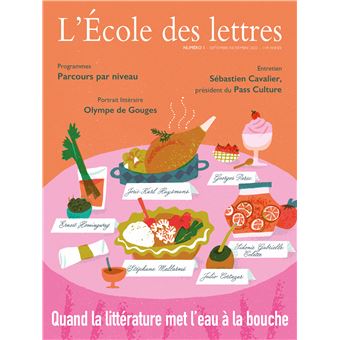 L'École des lettres n°1 - Septembre 2022