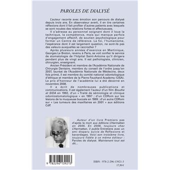 Paroles de dialysé