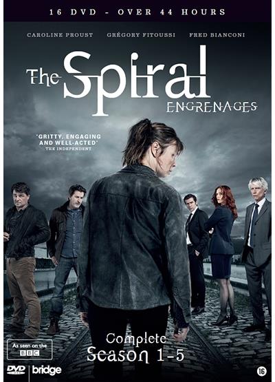 SPIRAL THE S1-5-BOX 16DVD-NL