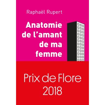 Couverture : Anatomie de l'amant de ma femme