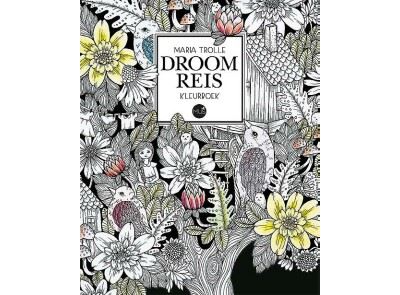 Droomreis kleurboek