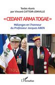 Cedant arma togae