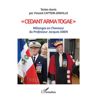 Cedant arma togae