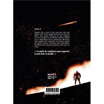 Blackfury T02 La révoldte de Sky