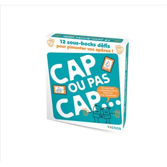 Coffret sous-bocks Cap ou pas cap ?