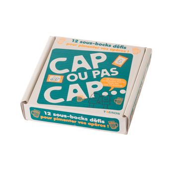 Coffret sous-bocks Cap ou pas cap ?