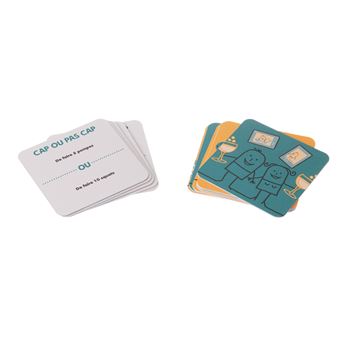 Coffret sous-bocks Cap ou pas cap ?