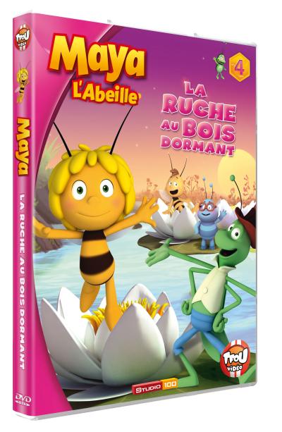 Volume 4 : La ruche au bois dormant DVD