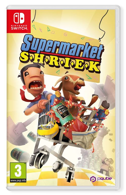 Supermarket Shriek Nintendo Switch