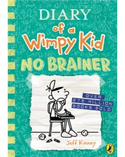 No Brainer - Jeff Kinney - relié