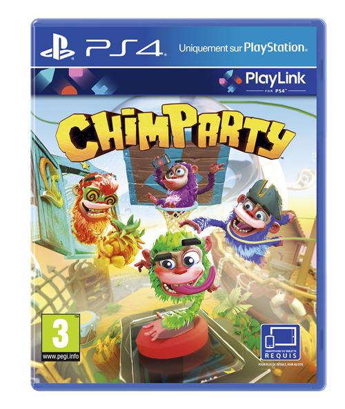 Chimparty PS4 État correct - Sony reconditionné disponible sur Fnac